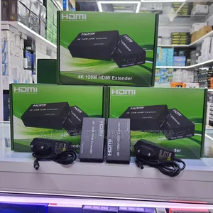 120m 4K KVM Extender for HDMI, Keyboard, Mouse