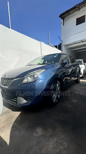 Suzuki Baleno 2019 Blue - Unregistered