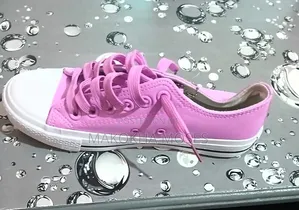 Viatu vya Ngozi vya Converse - Pink
