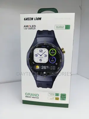 Green Lion Grand Smart Watch Fitness Tracker