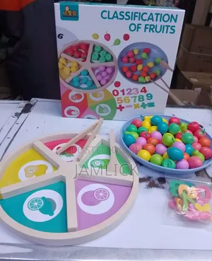 Fruit Classification Game