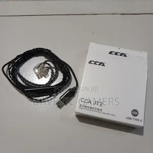 CCA JT2 Braided USB-C Cable ya Upgrade na Digital Decoding