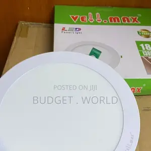 8W Slim Recessed LED Panel Light kwa Gypsum Ceiling
