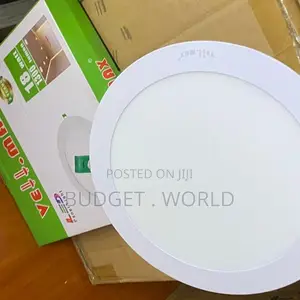 18W Recessed LED Panel Light kwa False Ceiling