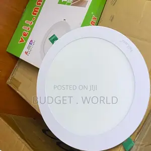 18W LED Gypsum Ceiling Panel Light - Imefichwa