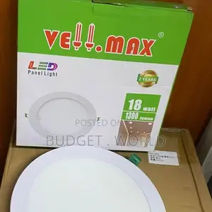 18W Recessed LED Ceiling Panel - Gypsum Installation