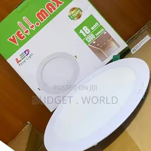 18W Gypsum Recessed LED Ceiling Light - Slim Panel