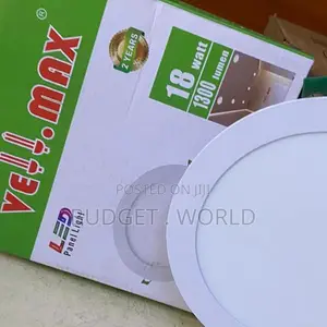 18W Mwanga wa Dari wa LED Uliojengwa kwa Gypsum Board