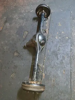 Isuzu D-Max Complete Rear Differential
