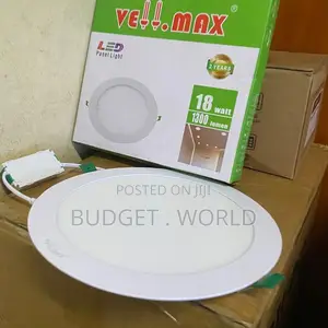 18W Slim Recessed Panel Light kwa Dari ya Ndani