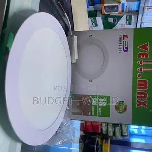 18W LED Recessed Gypsum Ceiling Panel - Nuru ya Ndani