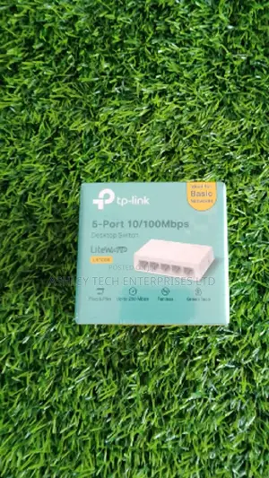 TP-Link 5-Port 10/100 Mbps Ethernet Switch