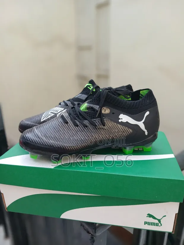 Puma Future Football Boots - Black - 1