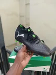 Puma Future Football Boots - Black - 5