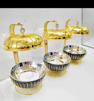 Luxury 8.0L Round Hanging Chafing Dish