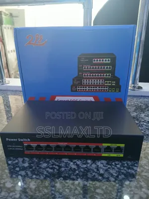 4-Port Gigabit PoE Switch 1000Mbps