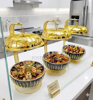 Elegant 8.0L Hanging Chafing Dish