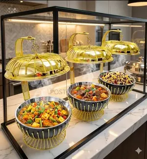 8.0L Luxury Hanging Food Warmer / Chafing Dish