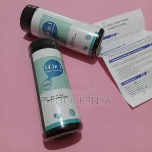 14-in-1 Vipimo vya Maji (Mishipi 100)