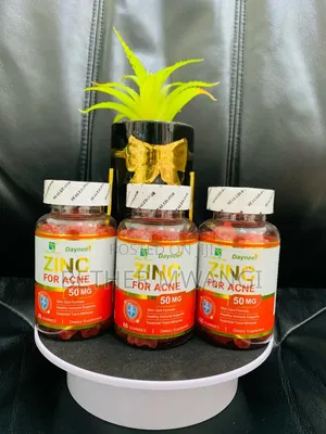 Daynee Zinc for Acne Gummies 50mg