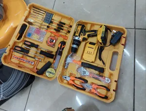 Dewalt Cordless Drill Tool Kit Mpya Kabisa