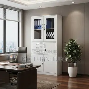 Office Cabinet; Two Doors Files Security Office Cabinet