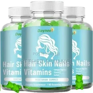 Wins Town Hair, Skin & Nails Gummies