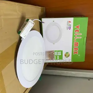 18W Slim LED Recessed Light kwa False Ceilings