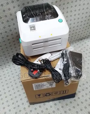 Xprinter XP-470B Printer ya Lebo za Thermal za Inchi 4