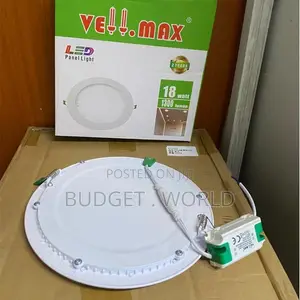18W LED Recessed Panel Light kwa Nafasi za Kibiashara