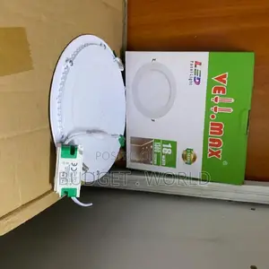 18W LED Panel kwa Gypsum Ceiling - Compact