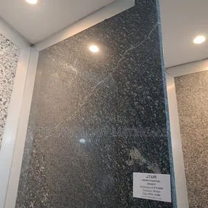 Warm Charcoal Granite Slabs