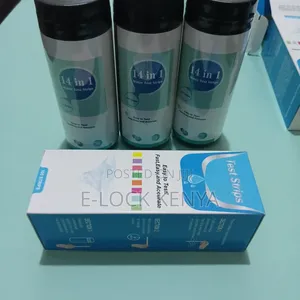 14-in-1 Vipimo vya Maji