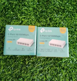 TP-Link 5-Port 10/100Mbps Network Switch