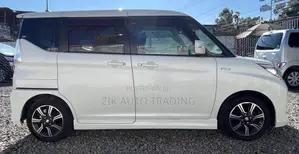 Suzuki Solio 2019 Nyeupe