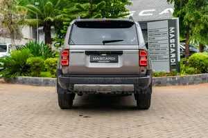 2024 Toyota Land Cruiser Prado 2.8L Diesel Brown