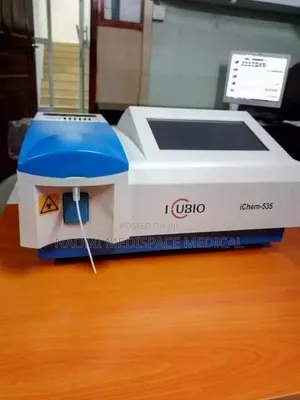 ICUBIO iChem 535 Semi-Automated Biochemistry Analyzer