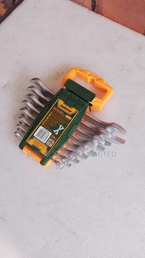 Double Open End Spanner Set (6-22mm)