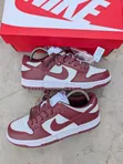 Nike SB Viatu vya Michezo vya Grey Maroon Nyeupe - 2