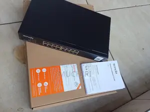 Tenda 16-Port Gigabit Cloud Managed Switch TEG2216