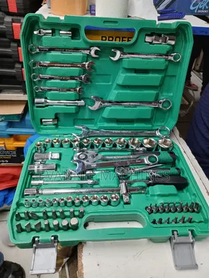 82pcs Chrome Vanadium Tool Set