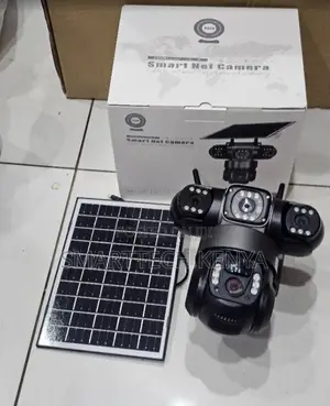 Dual Lens 4G Solar CCTV Camera (V380)