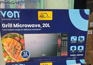 Von Microwave ya Dijitali ya 20L