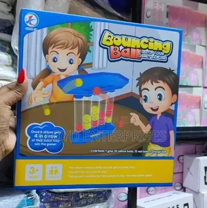 Mchezo wa Connect 4 Bouncing Ball