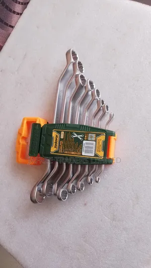 Offset Ring Spanner Set (8 Pcs)