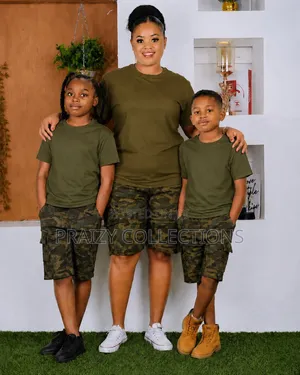 Kids Combat Short Set (T-shirt + Shorts)