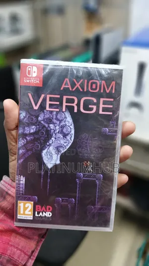 Axiom Verge Mchezo wa Action-Adventure kwa Nintendo Switch
