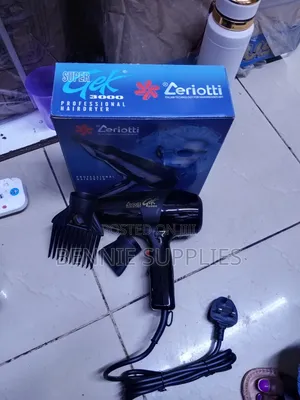 Cerriotti Blue Hair Dryer - Brand New
