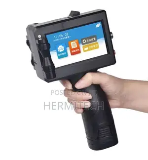 Printer ya Inkjet Portable 12.7mm yenye Ink Fast Dry & LCD Touch