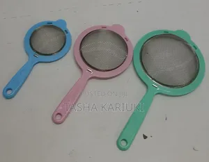 *3 in 1 Coloured Metallic Sieve
❇Sizes:8cm
,10cm,12cm Alph,